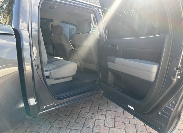 2012 Toyota Tundra Crew Cab Short Bed full