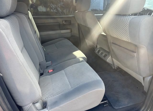 2012 Toyota Tundra Crew Cab Short Bed full