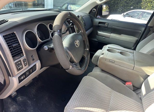 2012 Toyota Tundra Crew Cab Short Bed full