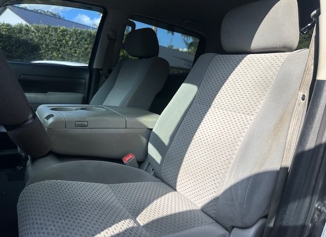 2012 Toyota Tundra Crew Cab Short Bed full