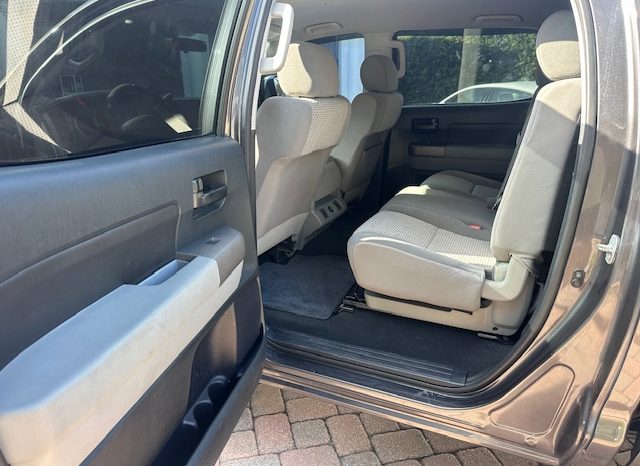2012 Toyota Tundra Crew Cab Short Bed full