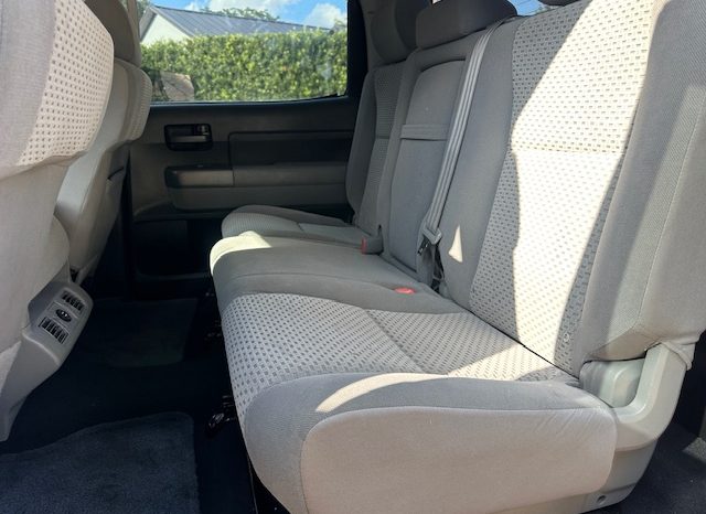 2012 Toyota Tundra Crew Cab Short Bed full
