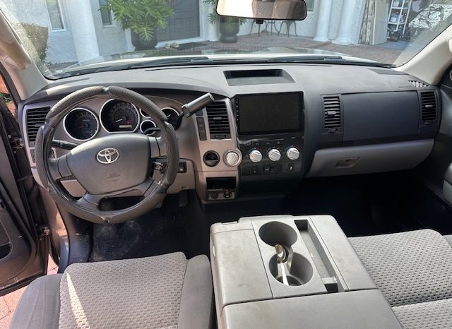 2012 Toyota Tundra Crew Cab Short Bed full