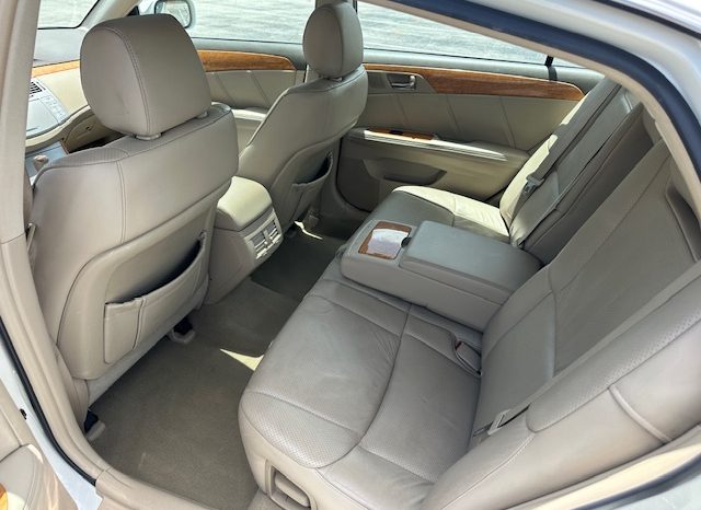 2005 Toyota Avalon Limited full
