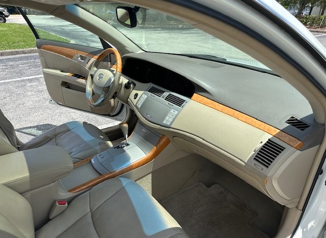 2005 Toyota Avalon Limited full