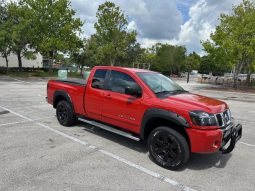 2006 Nissan TITAN LE Extended Cab Medium Bed full
