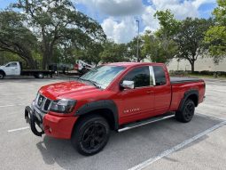 2006 Nissan TITAN LE Extended Cab Medium Bed full