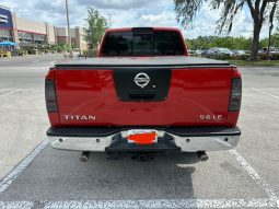 2006 Nissan TITAN LE Extended Cab Medium Bed full