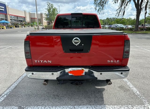 2006 Nissan TITAN LE Extended Cab Medium Bed full