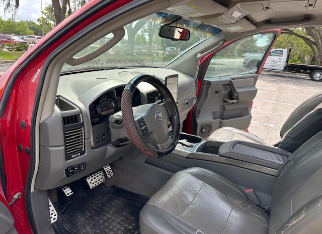 2006 Nissan TITAN LE Extended Cab Medium Bed full