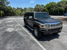 2007 hummer h3 4×4 full