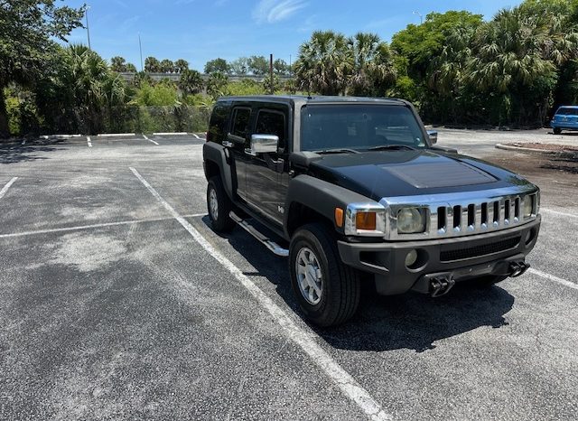 2007 hummer h3 4×4 full
