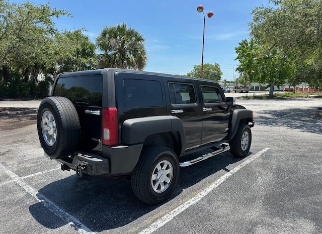 2007 hummer h3 4×4 full