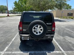 2007 hummer h3 4×4 full
