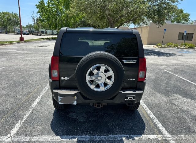 2007 hummer h3 4×4 full