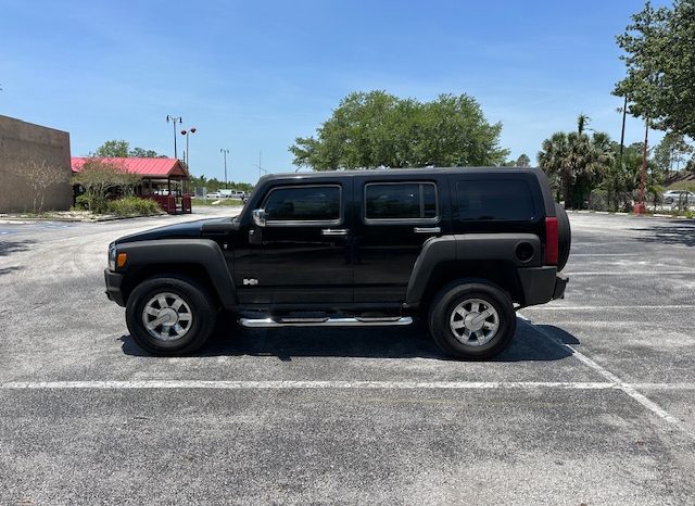 2007 hummer h3 4×4 full