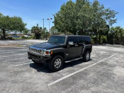 2007 hummer h3 4×4 full