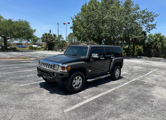 2007 hummer h3 4×4 full