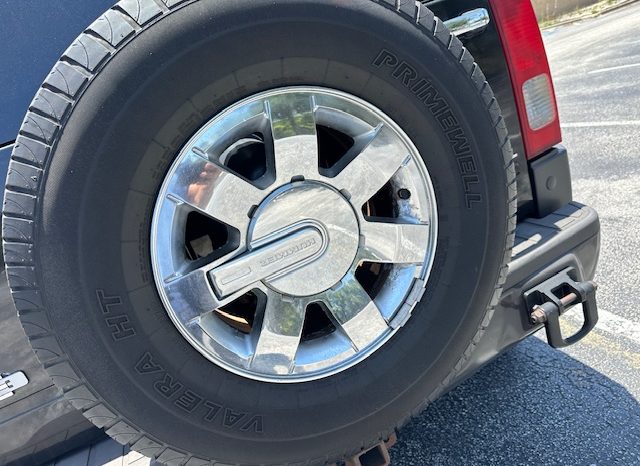 2007 hummer h3 4×4 full