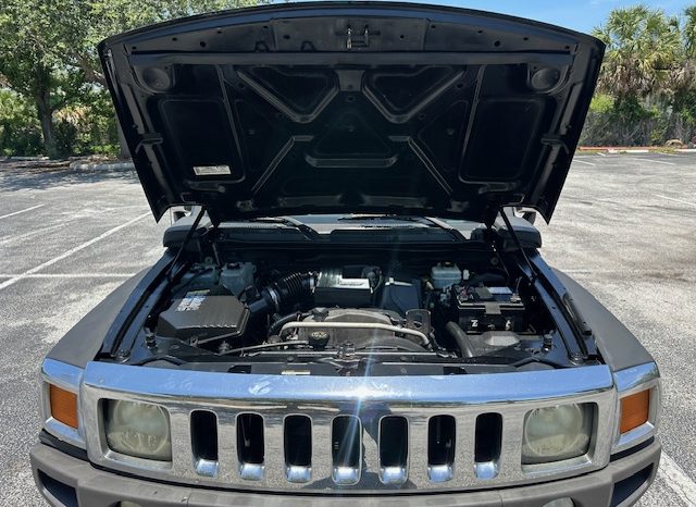 2007 hummer h3 4×4 full