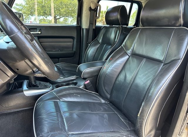 2007 hummer h3 4×4 full