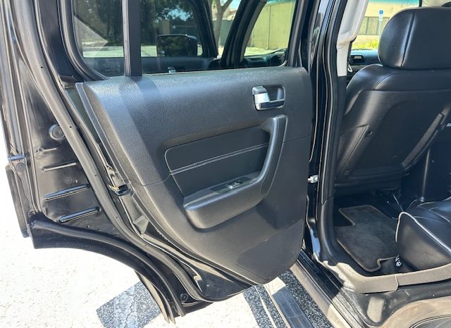 2007 hummer h3 4×4 full