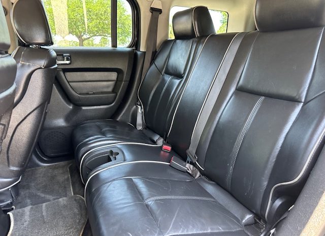 2007 hummer h3 4×4 full