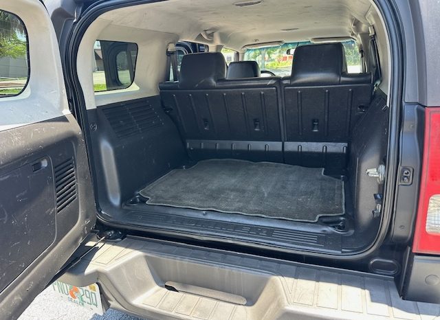 2007 hummer h3 4×4 full
