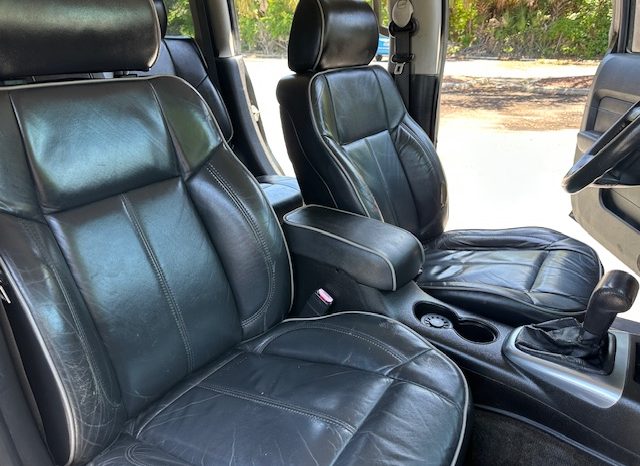 2007 hummer h3 4×4 full