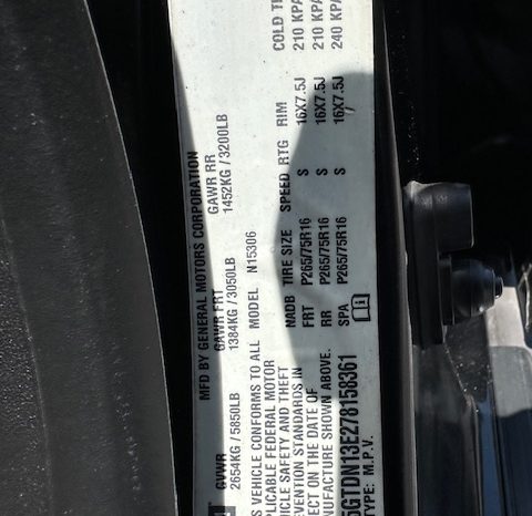 2007 hummer h3 4×4 full