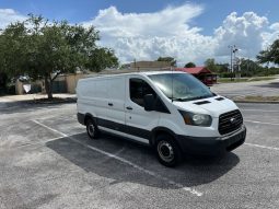 2015 Ford Transit 150 Cargo Van w/RH Swing-Out Doors Low Roof 130.0″ WB full