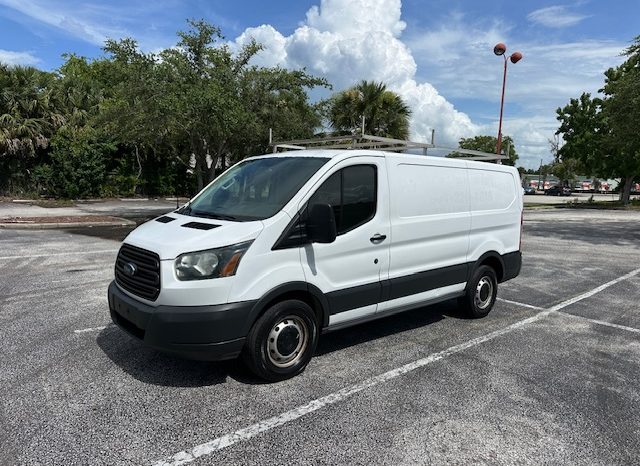 2015 Ford Transit 150 Cargo Van w/RH Swing-Out Doors Low Roof 130.0″ WB full