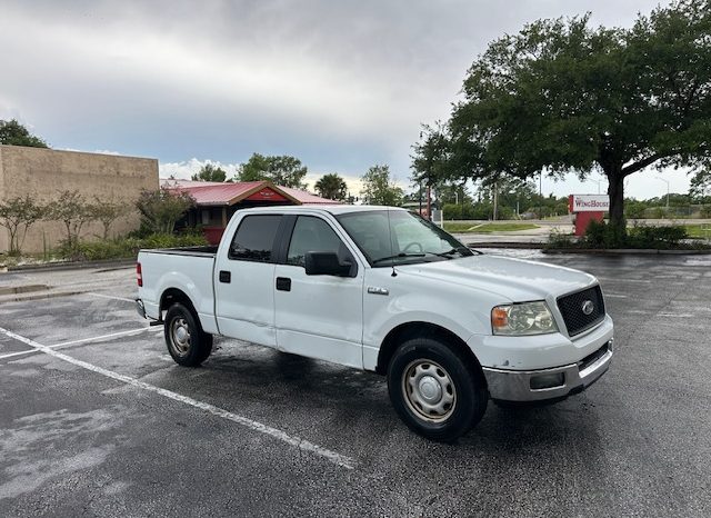 2005 Ford F-150 Crew Cab Short Bed full