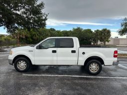 2005 Ford F-150 Crew Cab Short Bed full