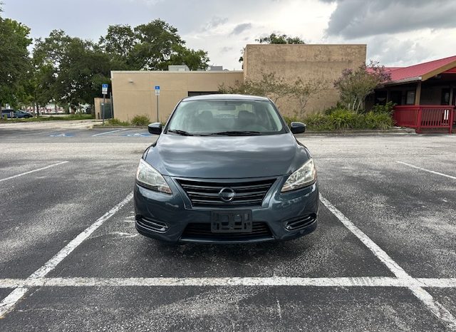 2013 Nissan Sentra SV full