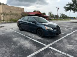 2013 Nissan Sentra SV full