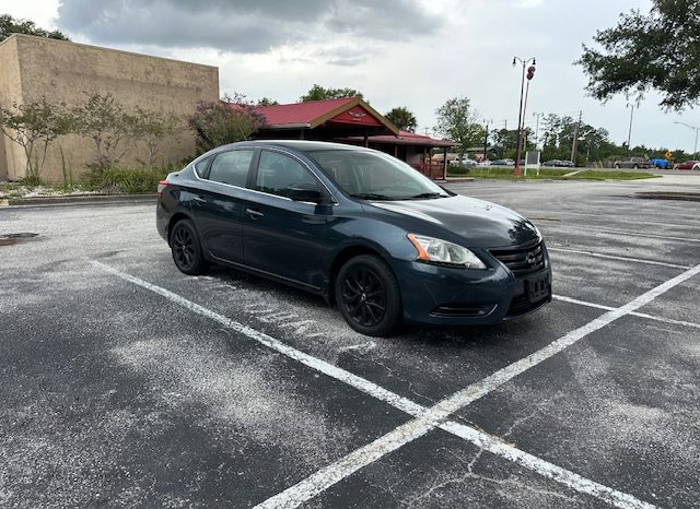 2013 Nissan Sentra SV full
