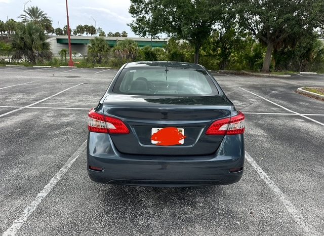 2013 Nissan Sentra SV full
