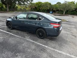2013 Nissan Sentra SV full