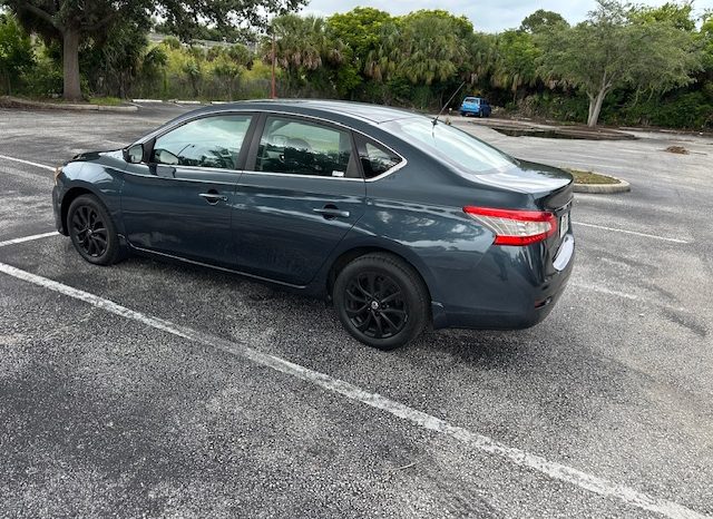 2013 Nissan Sentra SV full