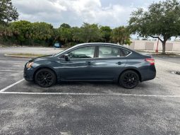 2013 Nissan Sentra SV full