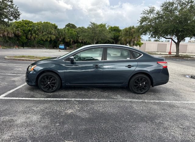 2013 Nissan Sentra SV full