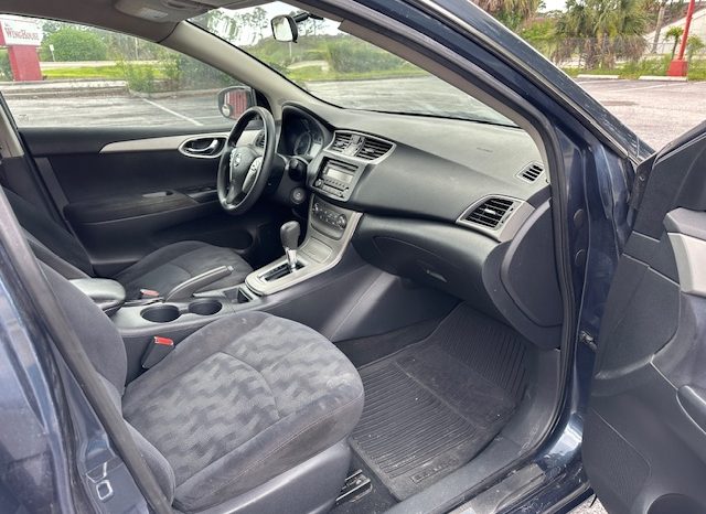 2013 Nissan Sentra SV full