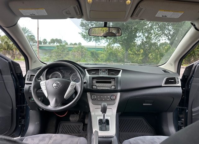 2013 Nissan Sentra SV full