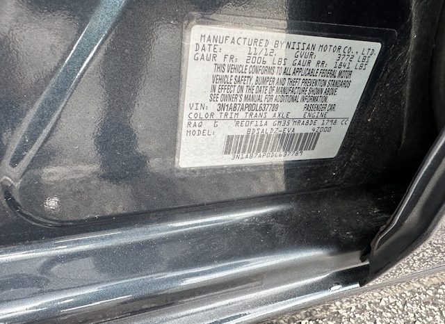 2013 Nissan Sentra SV full
