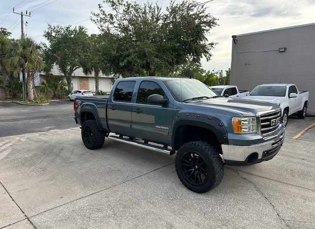2013 GMC Sierra 1500 SLE Crew Cab Short Bed 3SA full