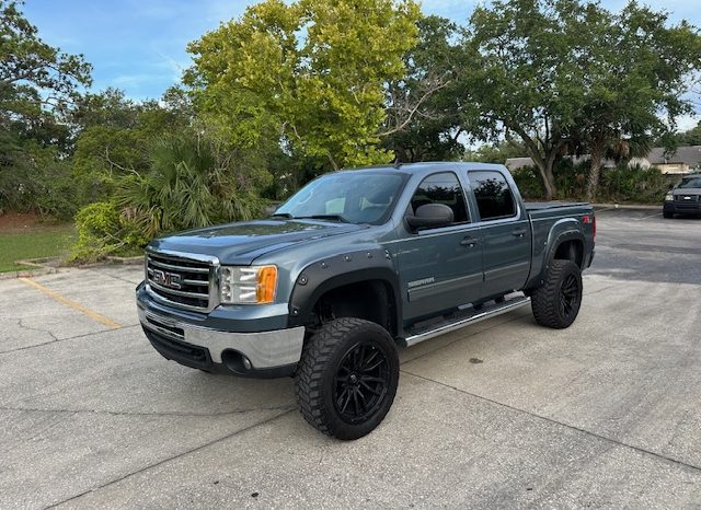 2013 GMC Sierra 1500 SLE Crew Cab Short Bed 3SA full