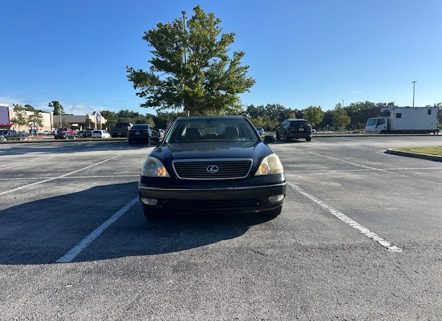 2002 Lexus LS 430 full