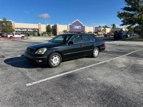 2002 Lexus LS 430