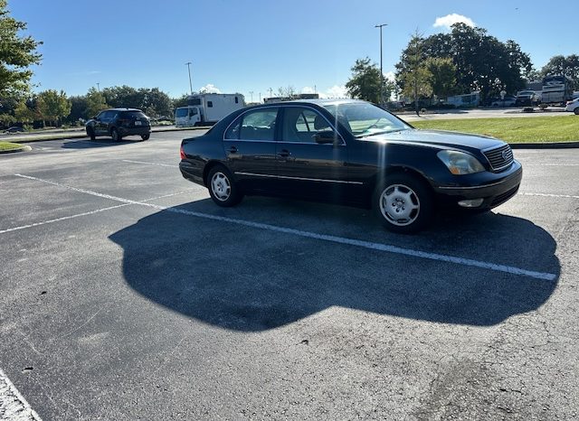 2002 Lexus LS 430 full